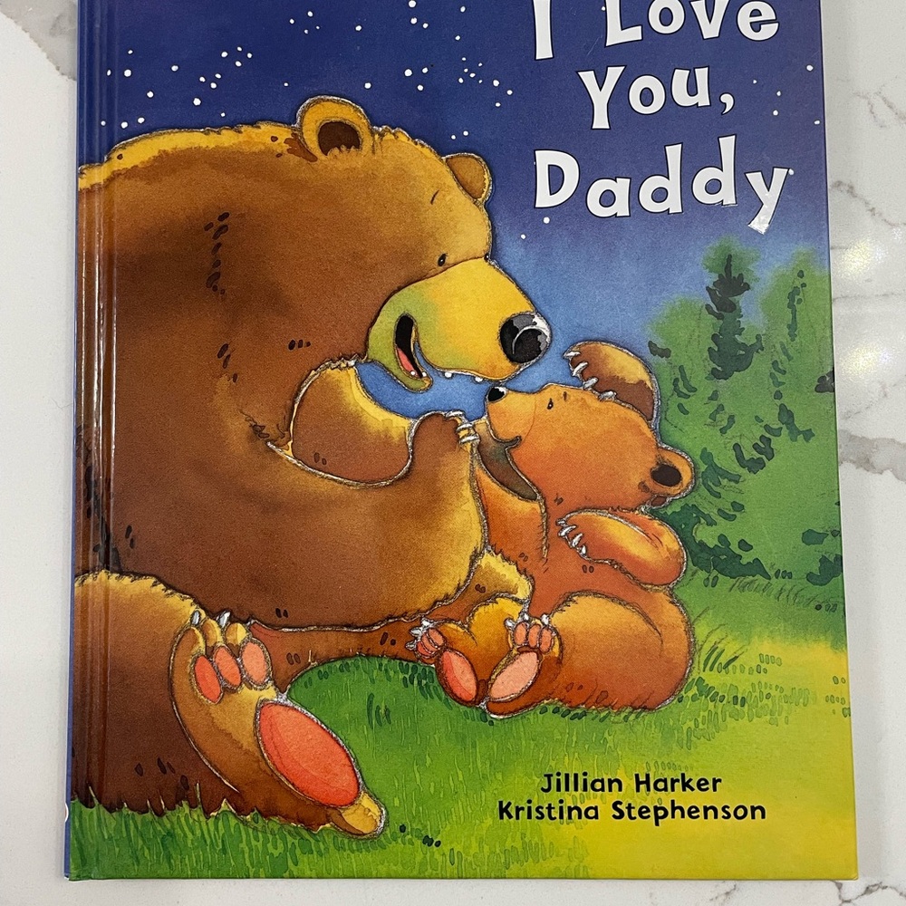 I Love You, Daddy - Children's Storybook (Brown)